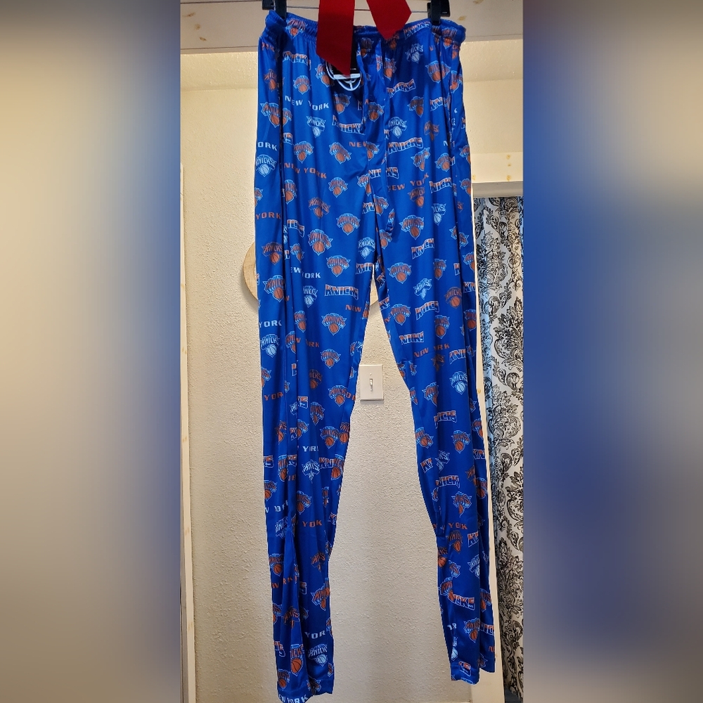 New York  Knicks Men's Sleeper Pants